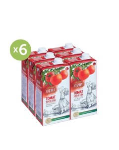 Сок томатный KUBANA 1 л х 6 шт Кубана