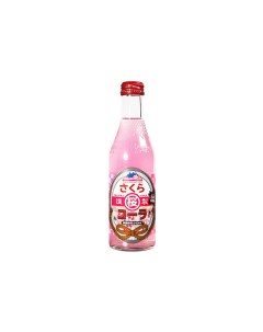 Напиток газированный Кола со вкусом Сакуры 240 мл Kimura drink