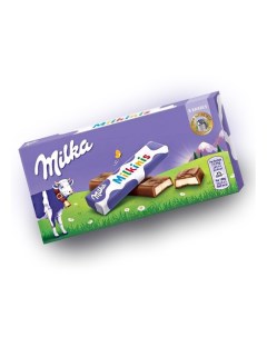 Шоколад Milkinis 87 5 грамм Упаковка 20 шт Milka