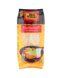 Вермишель рисовая Real thai