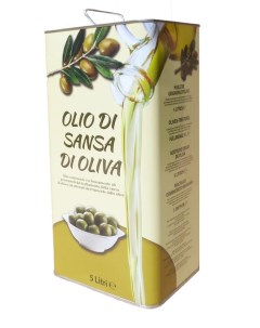 Оливковое масло Olive Pomace для жарки 5л Abricos
