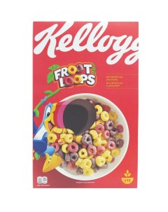 Готовый завтрак Froot Loops Kellogg s 375г Kellogg's