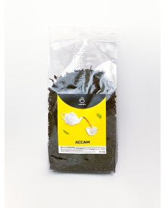 Черный чай Ассам листовой 200 гр Чайникъ