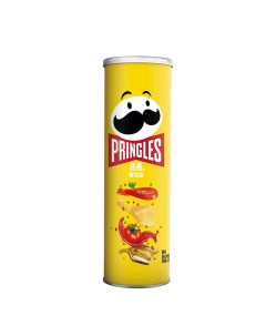 Чипсы со вкусом томатов 110 г Pringles