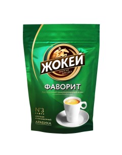 Кофе растворимый Фаворит 75 г Жокей