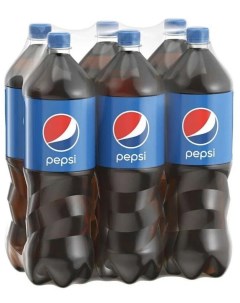 Напиток газированный Cola Пепси Кола 2л 6шт Pepsi
