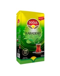 Турецкий чай черный KARADENIZ 1000 гр Dogus