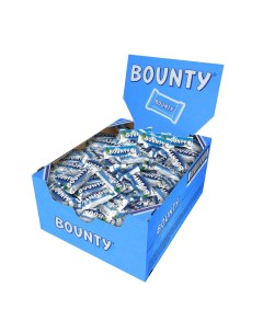 Шоколадный батончик Bounty Minis 3кг уп Mars