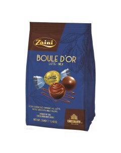 Шоколадные конфеты из молочного шоколада с какао начинкой 154 г Zaini