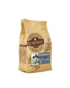Кофе в зернах NICARAGUA TEPEYAC натуральный жареный 1 кг Lobodis