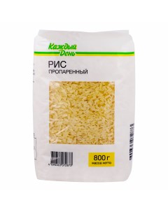 Рис длиннозерный пропаренный 800 г Каждый день