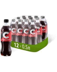 Газированный напиток Cool Cola Zero 0 5 л х 12 шт Очаково