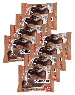 Протеиновое печенье Chikapie тройной шоколад 8 шт по 60 г Chikalab