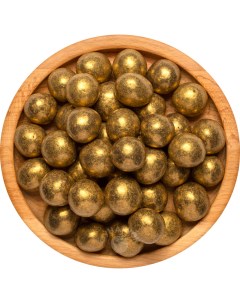 Фундук драже праздничное бронза 1 кг Фундучок