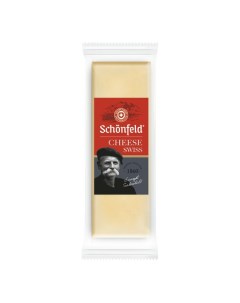 Сыр полутвердый Swiss Cheese 53 150 г Schonfeld
