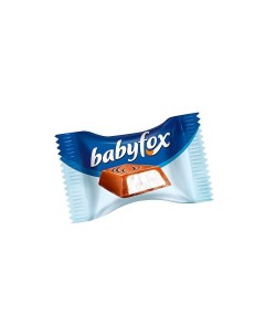 Конфеты MINI шоколадные с молочной начинкой 1 кг Babyfox