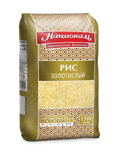 Рис Золотистый 1 5 кг Националь