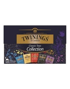 Чай ассорти Classic Teas Collection в пакетиках 2 г х 20 шт Twinings