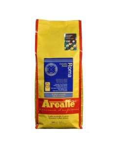Кофе в зернах Roma 100 арабика 1 кг Arcaffe