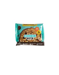 Протеиновое печенье Cookie Nuts 15 шт по 35 г Шоколад фундук Snaq fabriq