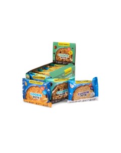 Протеиновое печенье Cookie Nuts ассорти вкусов 9 шт по 35 г Snaq fabriq