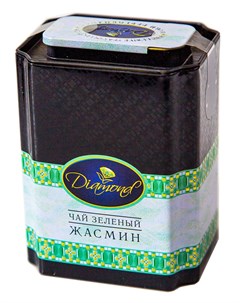 Чай Даймонд Жасмин зеленый с добавками ж б 100 г Diamond