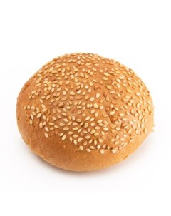 Булочка О кей Для гамбургера пшеничная с кунжутом 50 г х 4 шт О'кей