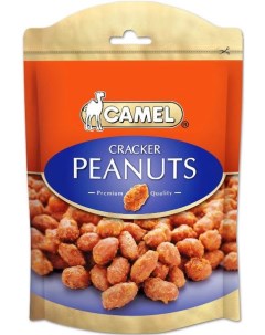 Жареный арахис со специями Cracker Peanuts 150 г Camel