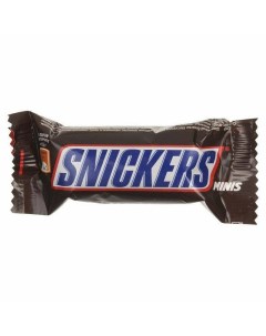 Шоколад Snickers Minis короб 2 9кг Mars