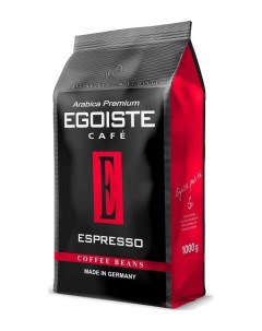 Кофе Espresso в зернах 1 кг Egoiste