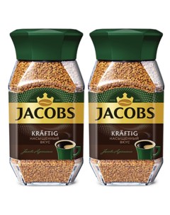 Кофе Растворимый Kraftig 200 г х 2 шт Jacobs