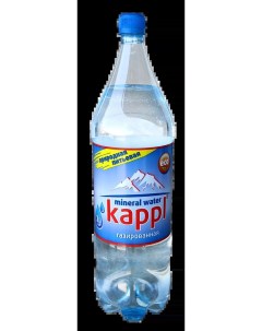 Вода природная минеральная негазированная столовая 2 л Kappl