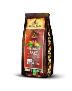 Кофе в зернах Jamaica Blue Mountain 250 гр Broceliande
