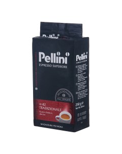 Кофе Espresso Tradizionale молотый 250 г Pellini