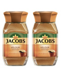 Кофе растворимый Велюр 95 г х 2 шт Jacobs