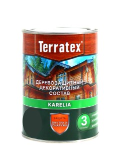 Антисептик лессирующий декоративный для дерева Палисандр 0 75кг Terratex