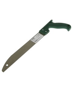 Ножовка садовая пластиковая пистолетная рукоятка шаг зуба 4 5 мм длина 300 мм Россия