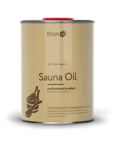 Масло для полков Sauna Oil 1л ELCON Nobrand
