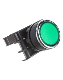 Кнопка нажимная круглая зелёная 1НО серия B 250 В AC 4 А B100DY Emas