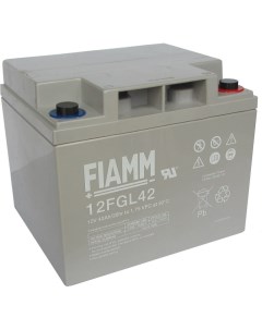 Батарея аккумуляторная 12 В 42 Ач 12FGL42 Fiamm