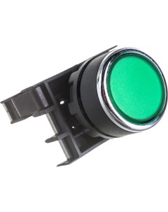 Нажимная кнопка круглая зелёная 1НО серия B 250В AC 4А B100DY Emas