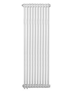 Стальной трубчатый радиатор TUBOG TUB 2180 10 DV1 Белый Rifar