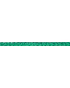 Шнур вязаный полипропиленовый 8 прядей зеленый d3 мм 50 м Стройбат