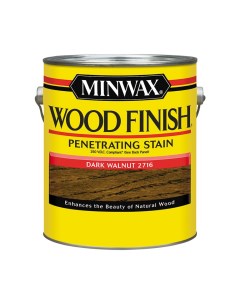 Морилка Wood Finish 2716 Темный орех 3 785 л Minwax