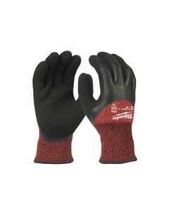 Перчатки с защитой от порезов зимние размер L 9 Milwaukee