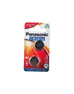 Батарейка Power Cells CR2016 B2 УТ 00000236 Panasonic