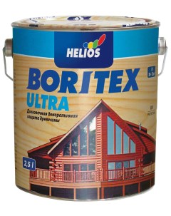 Антисептик Boritex Ultra 2 5 л Бесцветный Helios