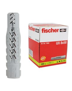 Дюбель универсальный UX 8X50 100 шт 77869 Fischer