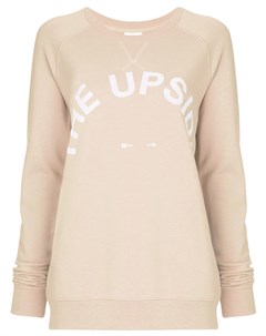 The upside свитер с логотипом нейтральные цвета The upside