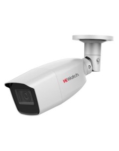 Камера видеонаблюдения аналоговая DS T206 B 1080p 2 8 12 мм белый ds t20 Hiwatch